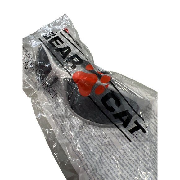 Echo Bearcat Safety Sunglasses Silver Frame Gray Lens UV Protection Outdoor NEW - Picture 7 of 9